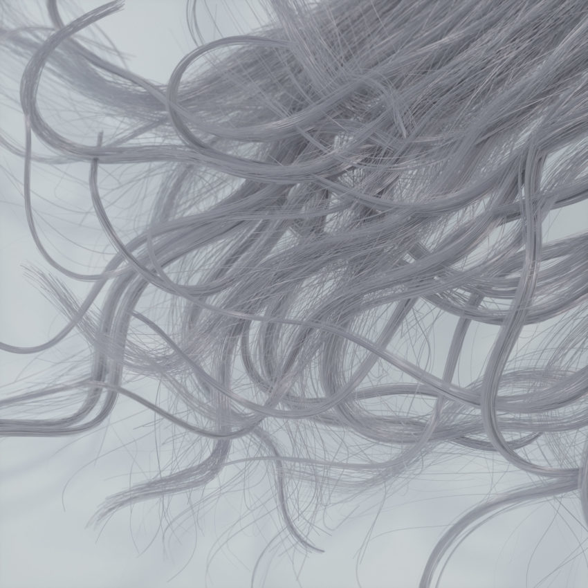 Strands of hair